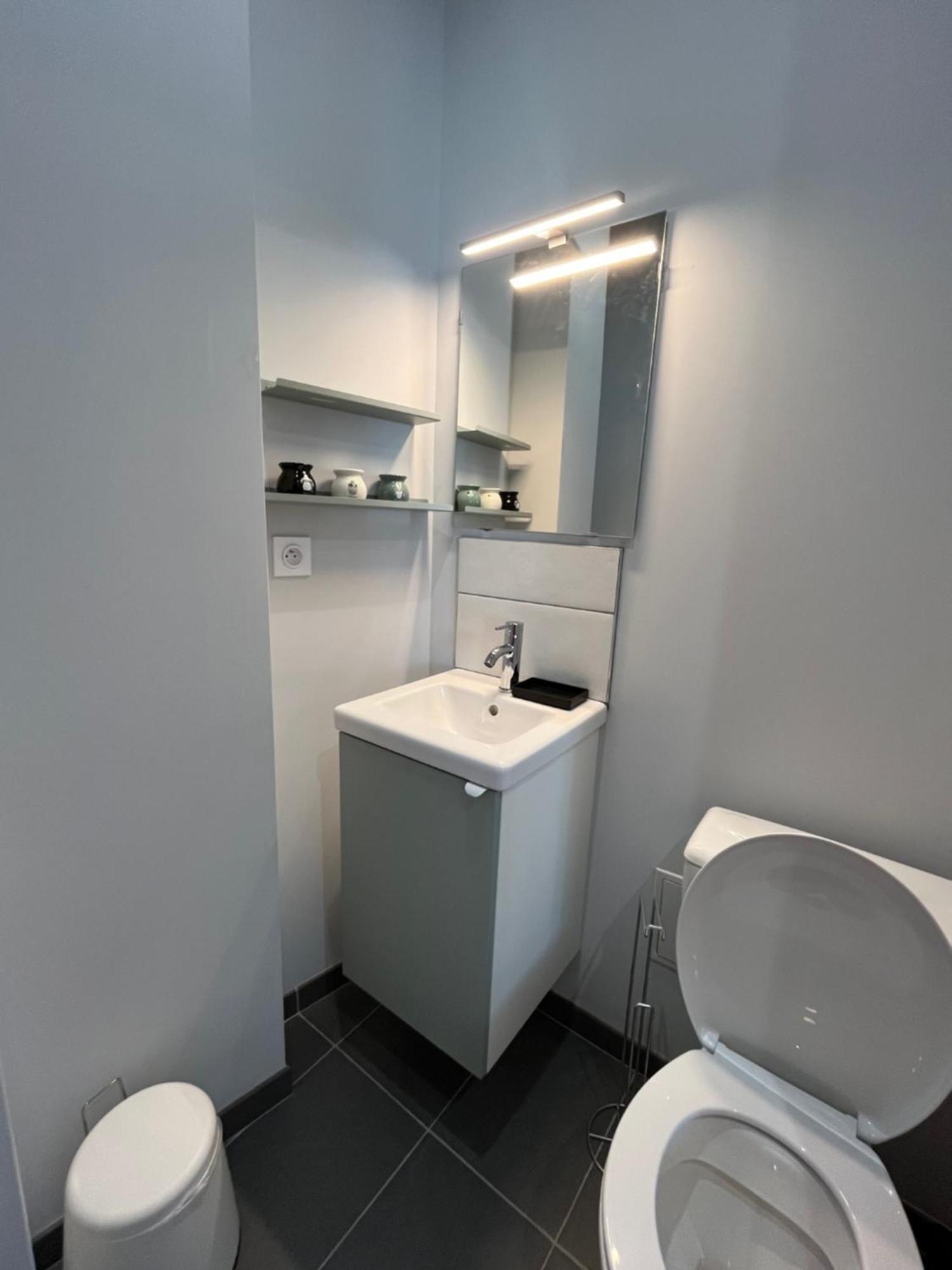 Ferienwohnung Immeuble La Doa Proche Chu Saint-Priest-en-Jarez Exterior foto